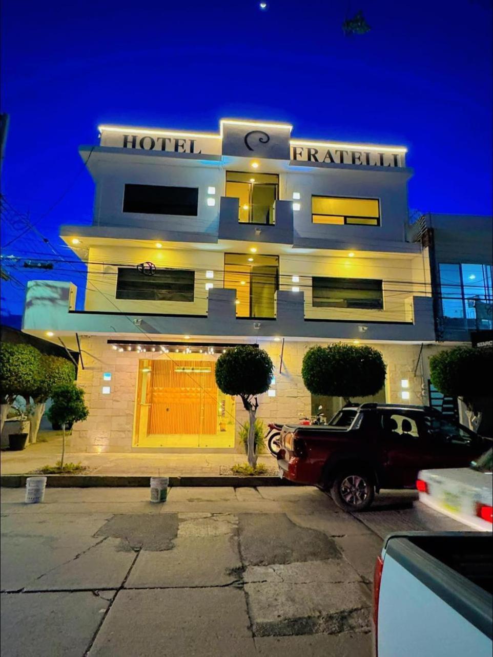 Hotel Fratelli أوكدجوسلينس المظهر الخارجي الصورة