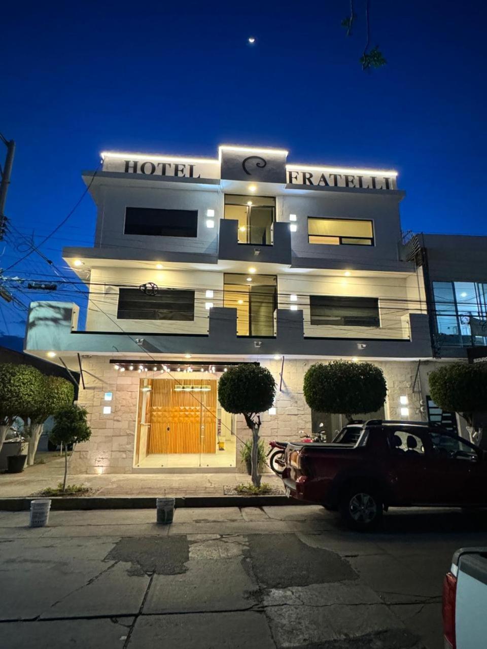 Hotel Fratelli أوكدجوسلينس المظهر الخارجي الصورة